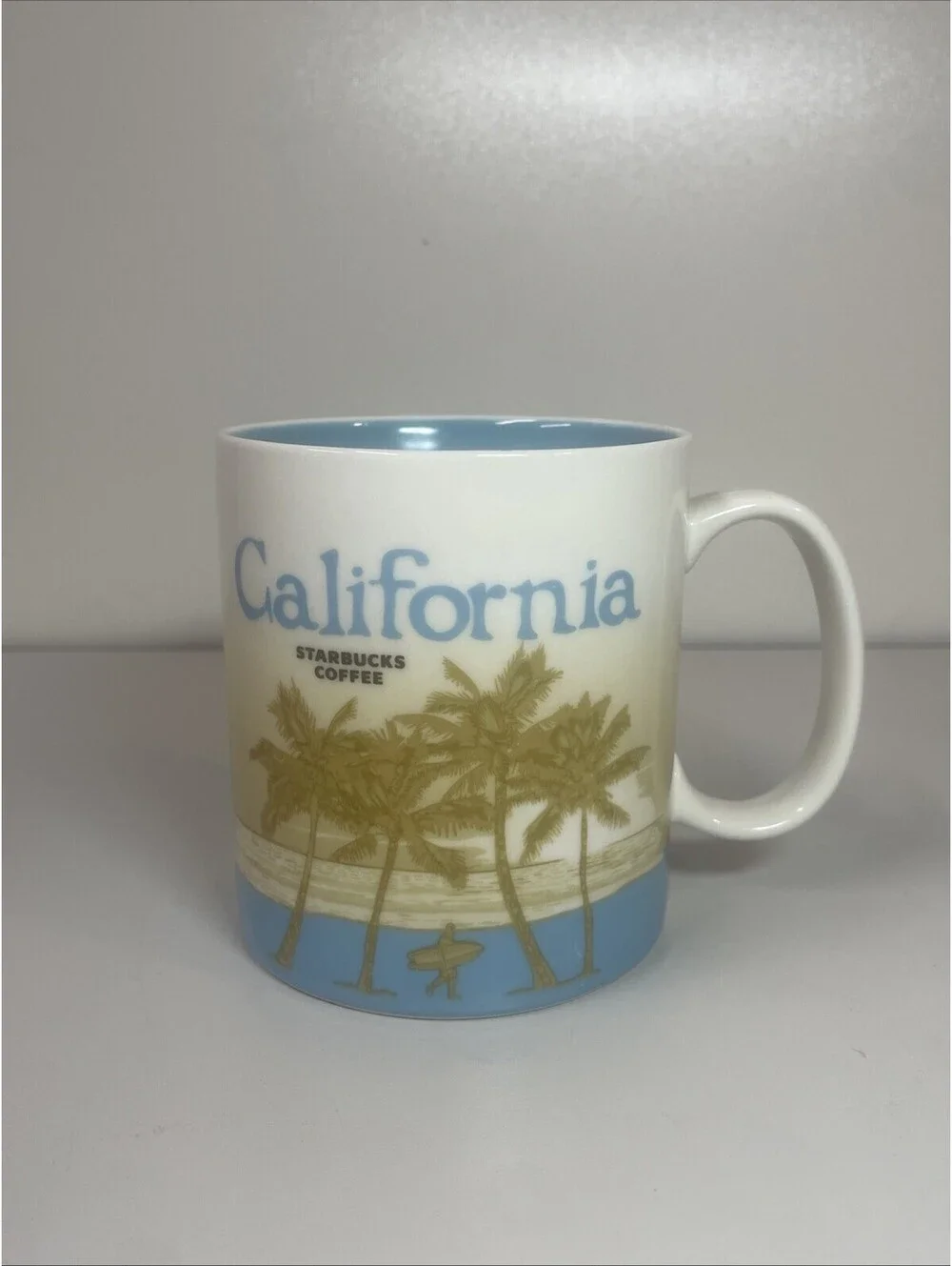 Starbucks Collector's Series California 2009 Coffee Mug 16oz Retired